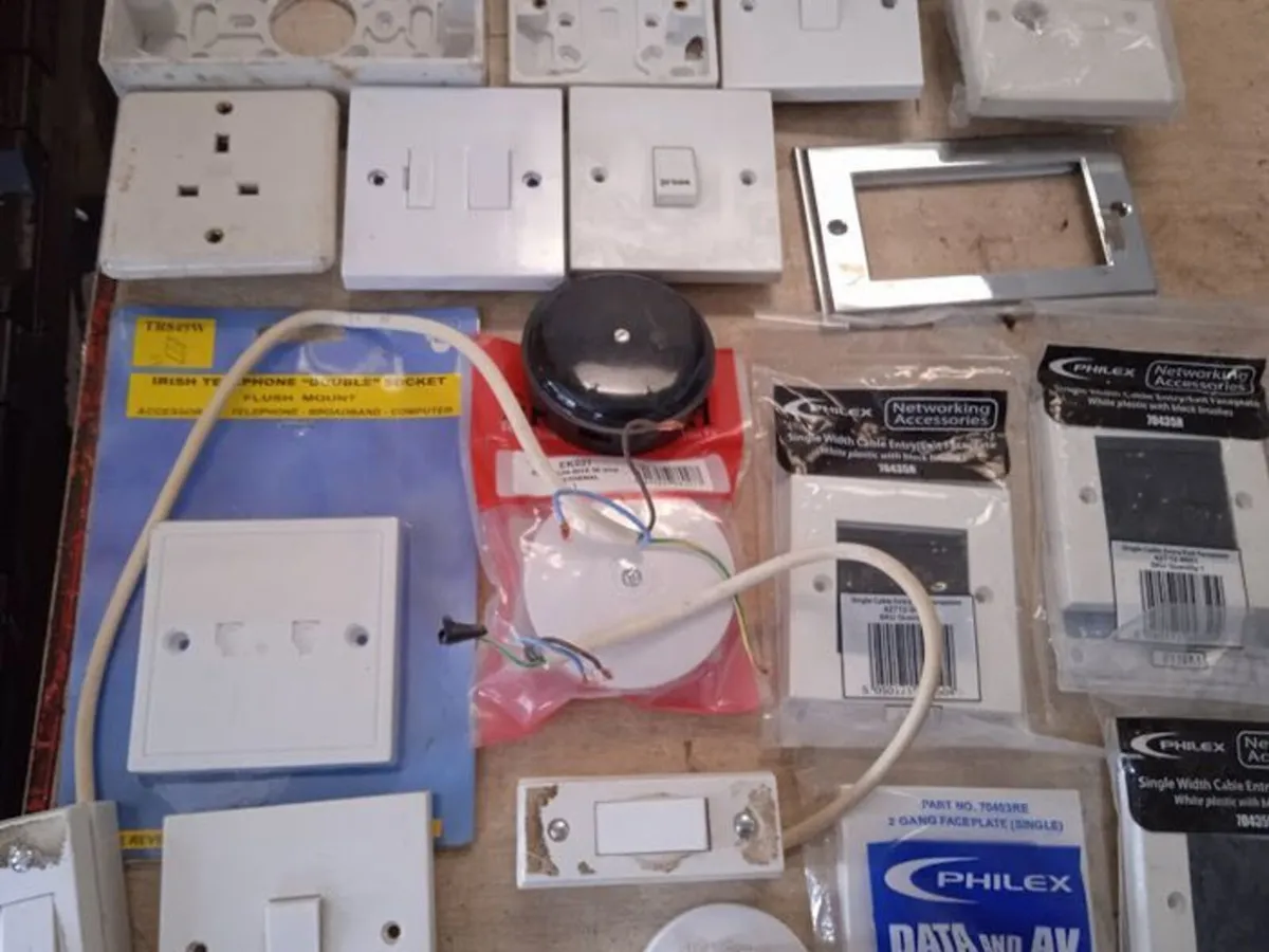 electrical sockets and other - Image 2