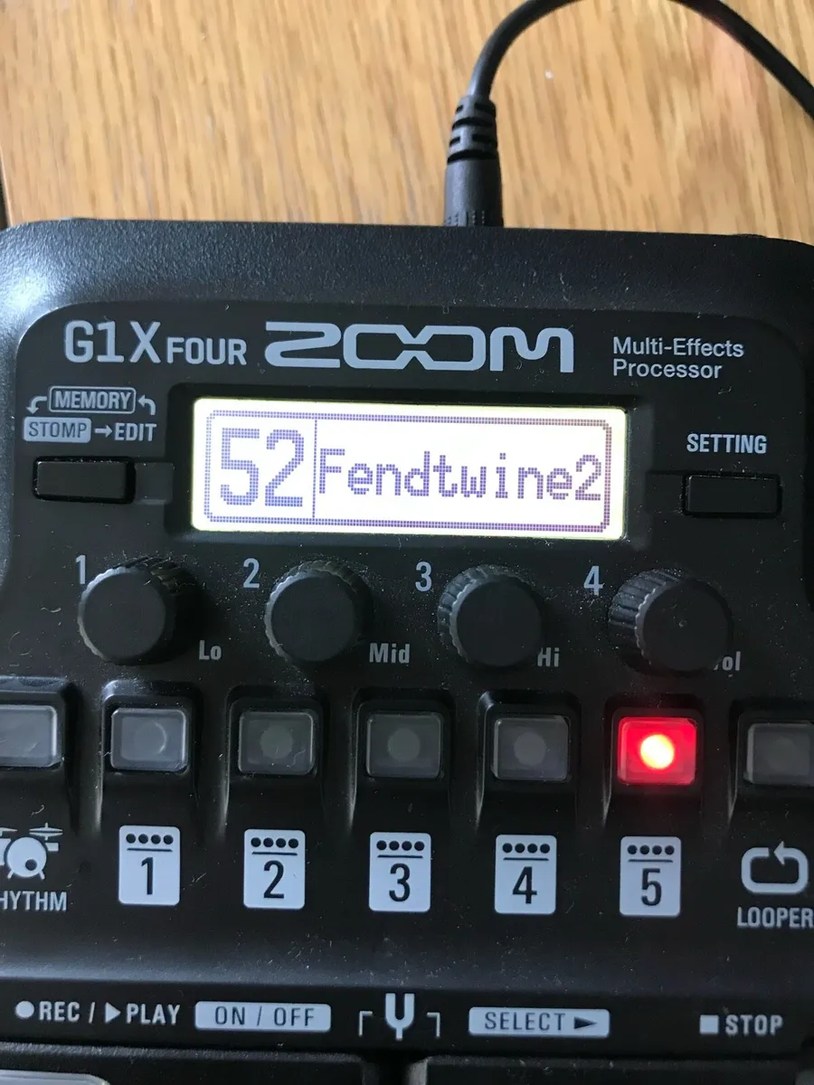 Zoom g1 x four - Image 2