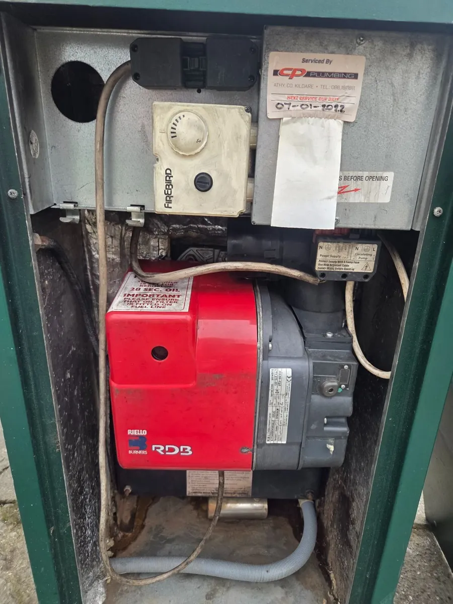 Oil boiler - Image 1