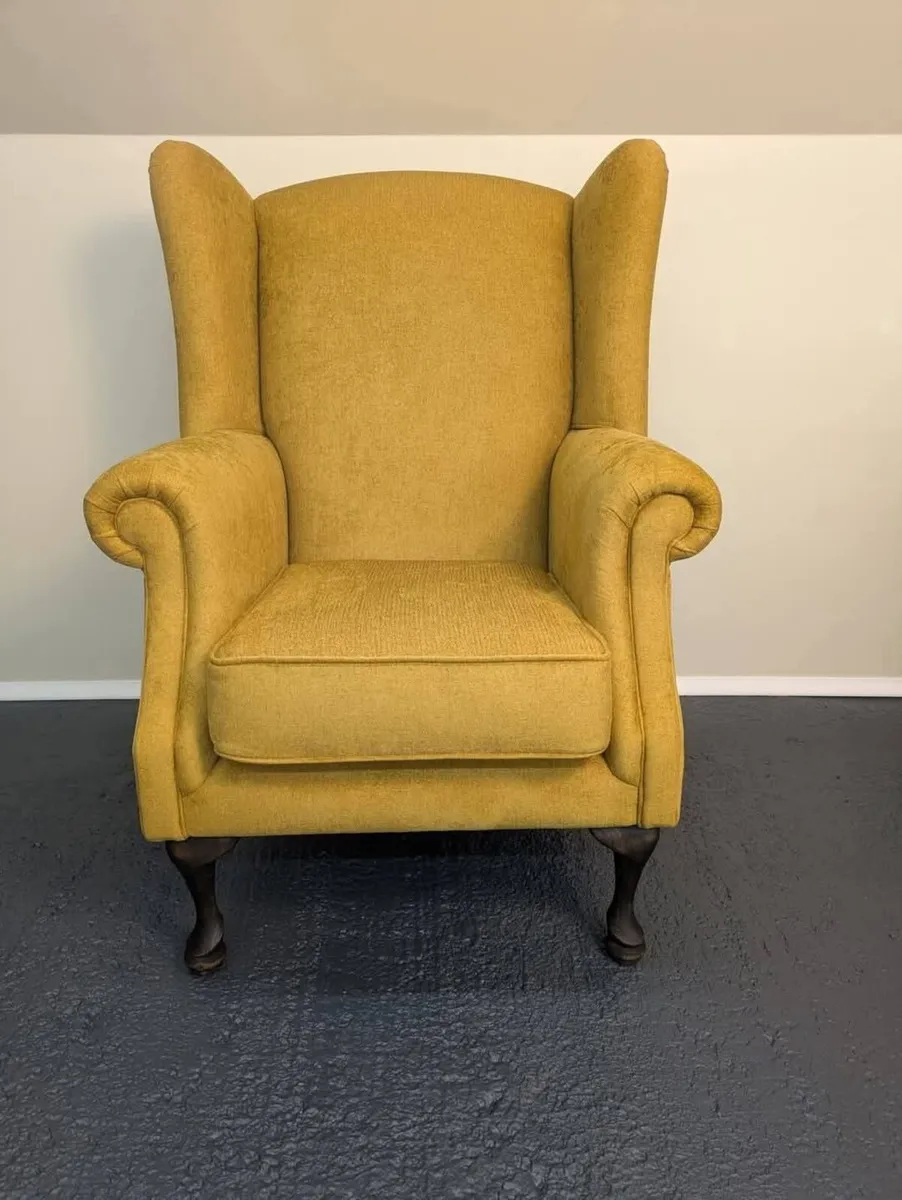 Queen anne chairs - Image 3