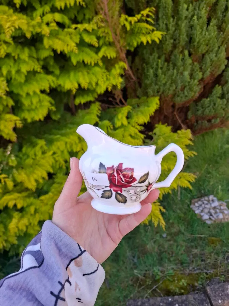 Royal tara china milk jug - Image 1