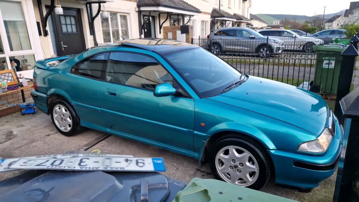 1994 rover 220 coupe - Image 1