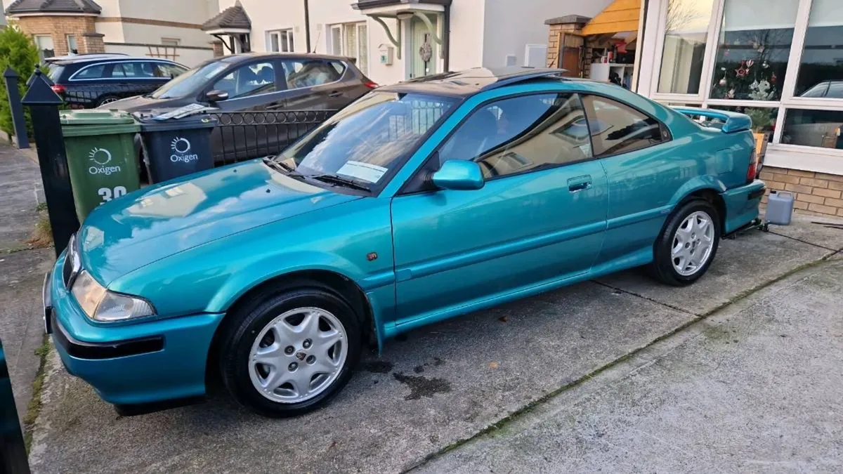 1994 rover 220 coupe - Image 2