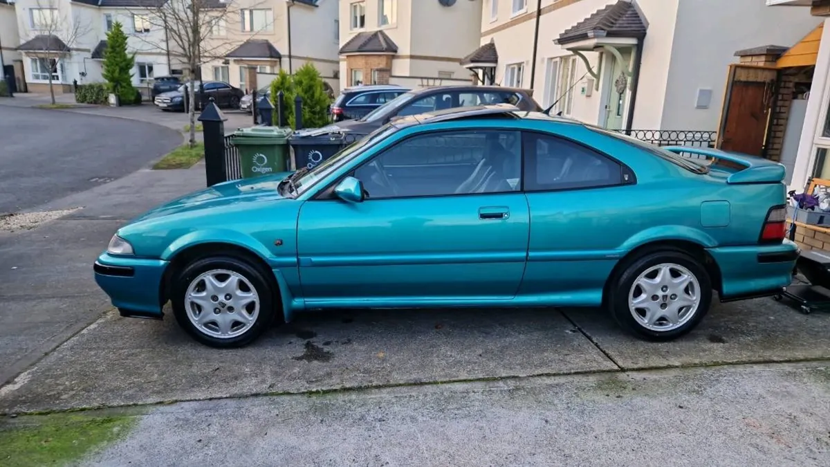 1994 rover 220 coupe - Image 3