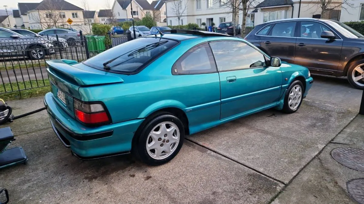 1994 rover 220 coupe - Image 4