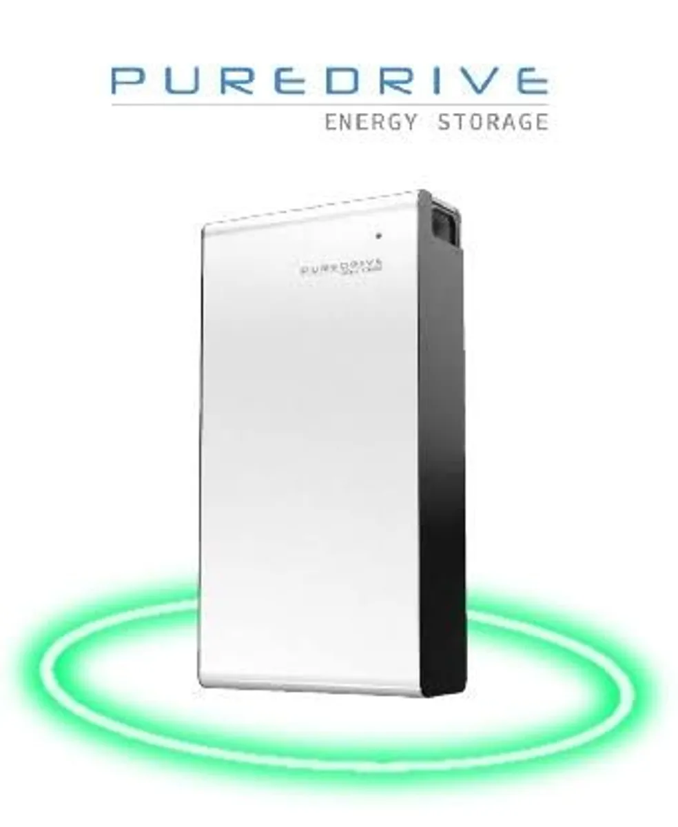 PureDrive 5kWh Gen 2 Battery Modules x3 ...15kWh Total  Excellent Condition - Image 2