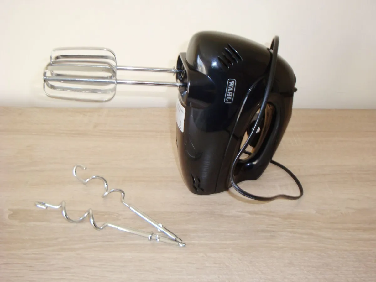 Black hand mixer - Image 3