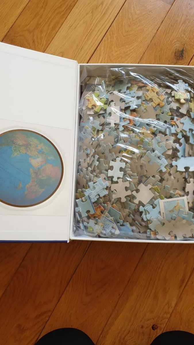 Educational globe book puzzle set - Image 3