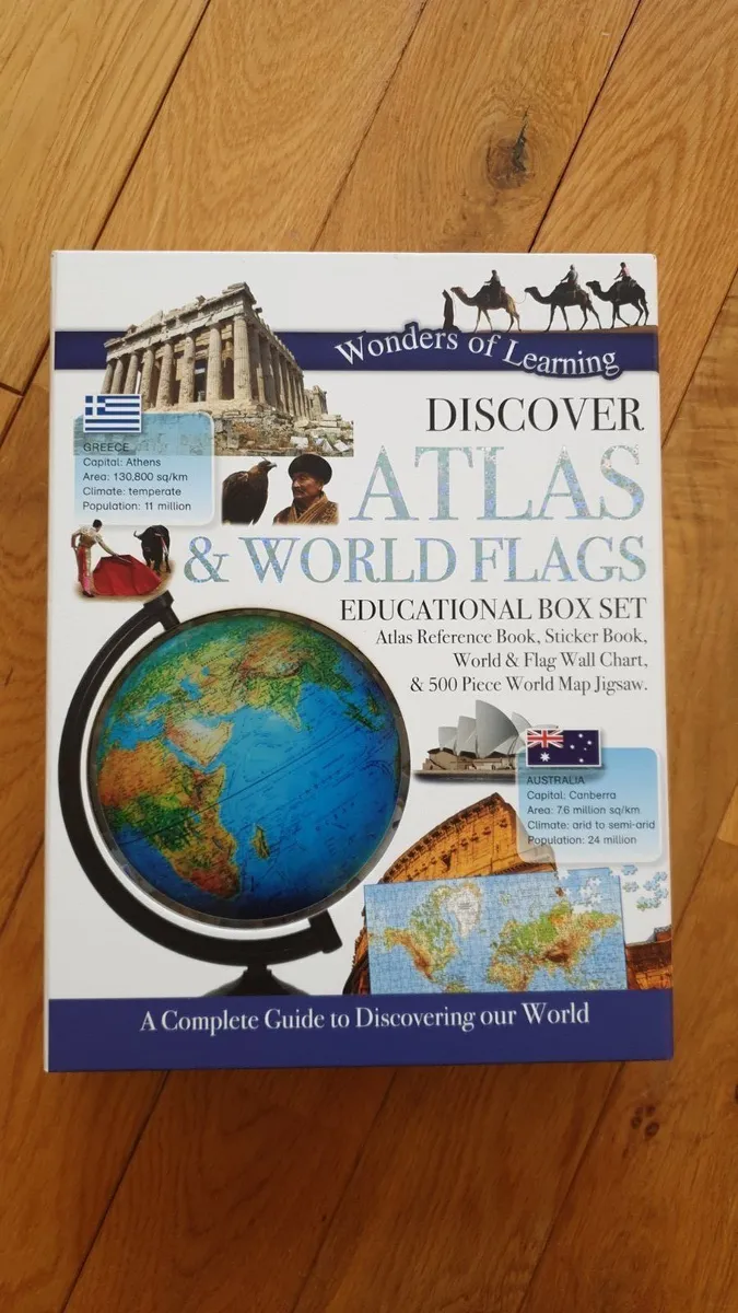 Educational globe book puzzle set - Image 4