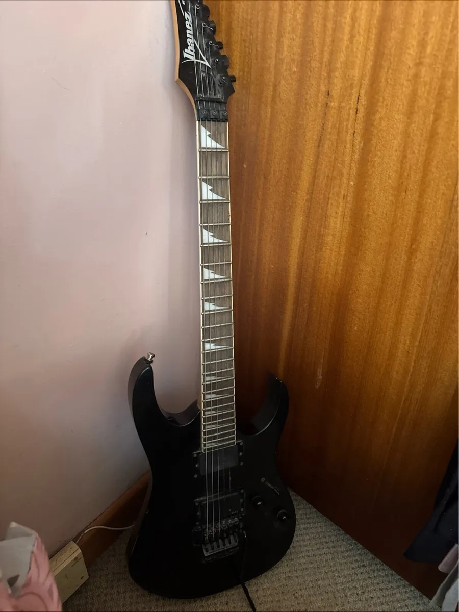 Ibanez rg guitar