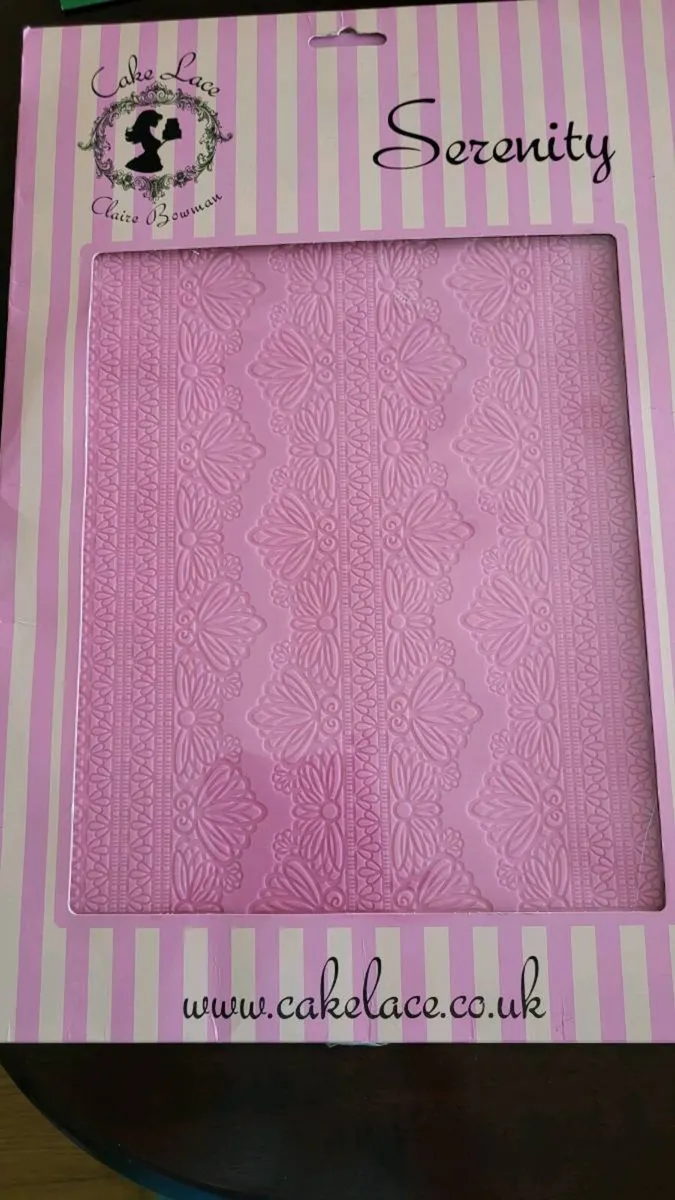 Cake lace mat - Image 1