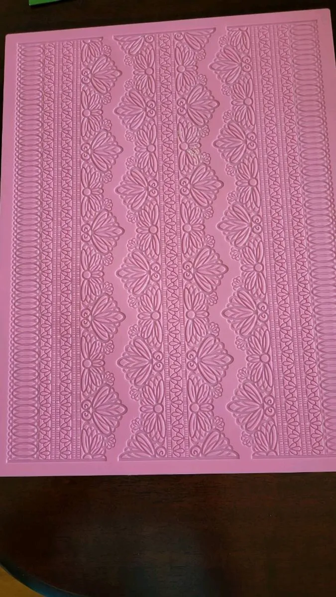 Cake lace mat - Image 3