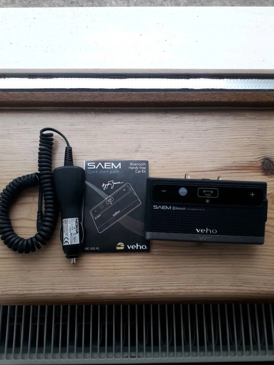 Bluetooth car kit - Image 1