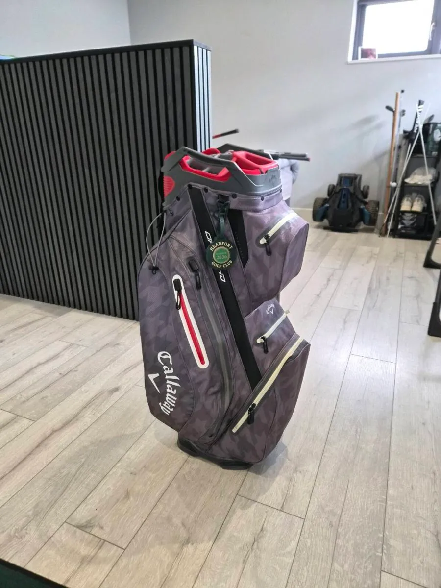 Mint callaway waterproof cart bag - Image 2