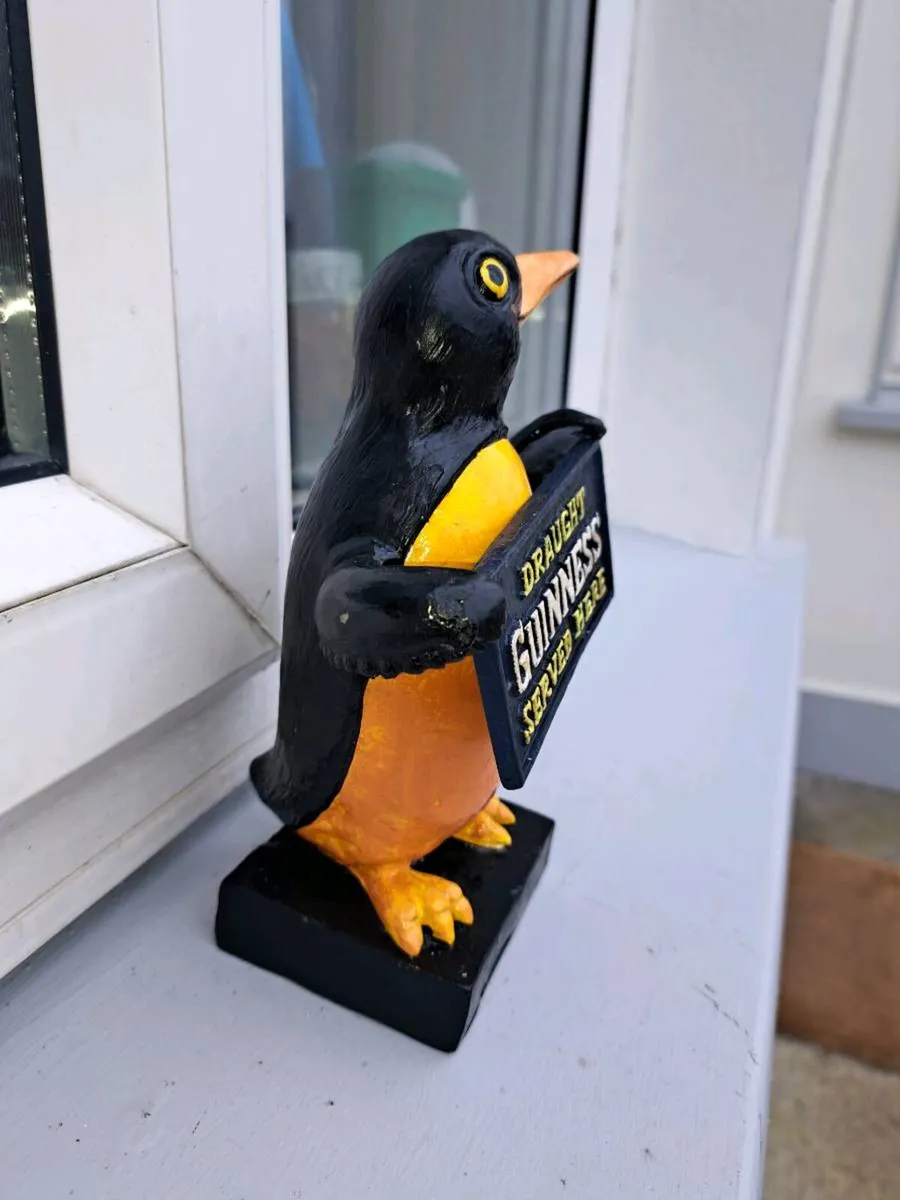 Guinness  pingwin ornament - Image 3
