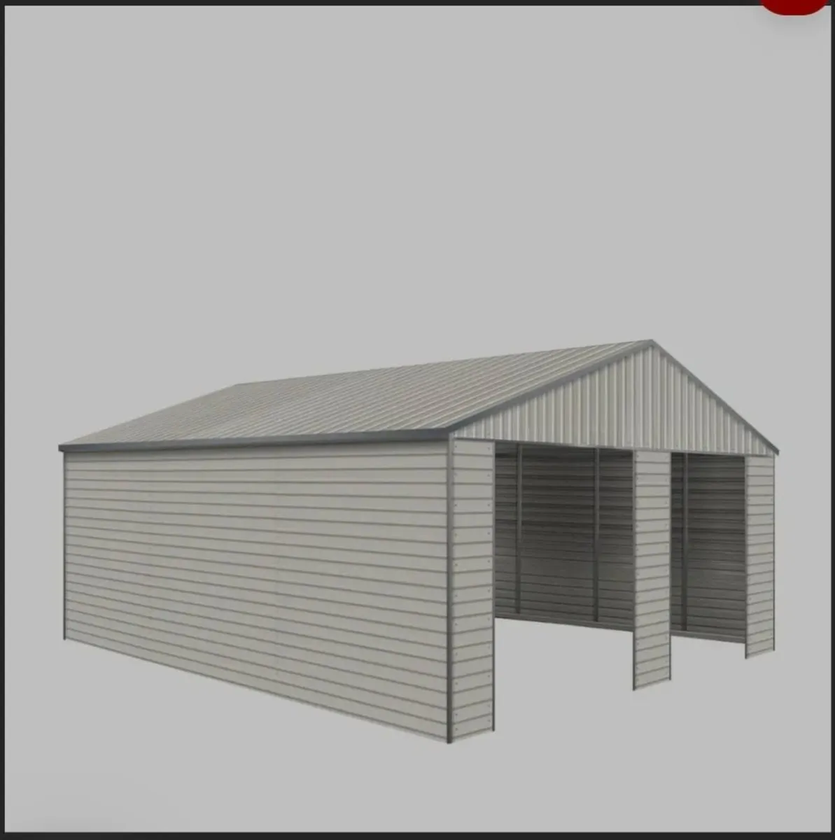 Self assemble shed - Image 3