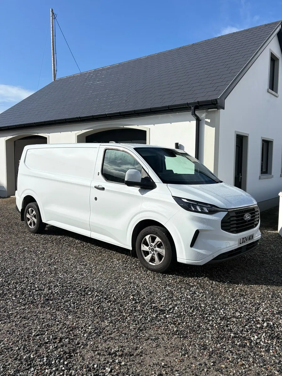 2024 Ford transit custom limited edition - Image 1