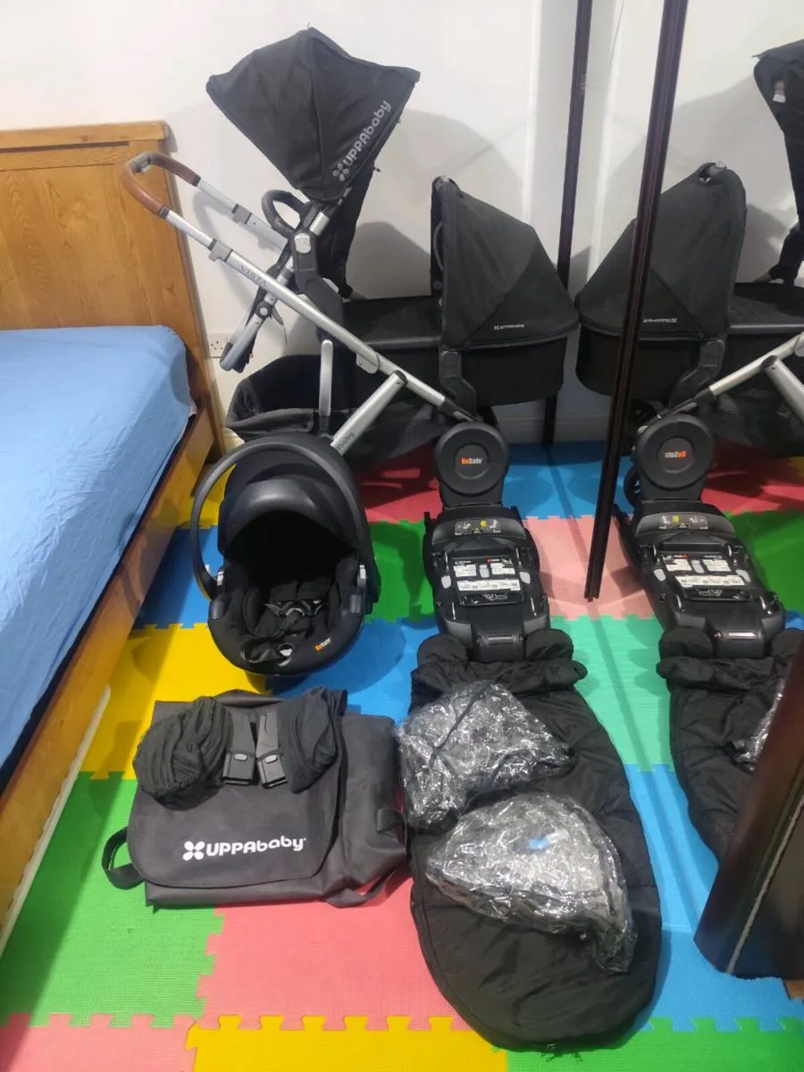Uppababy travel system - Image 1