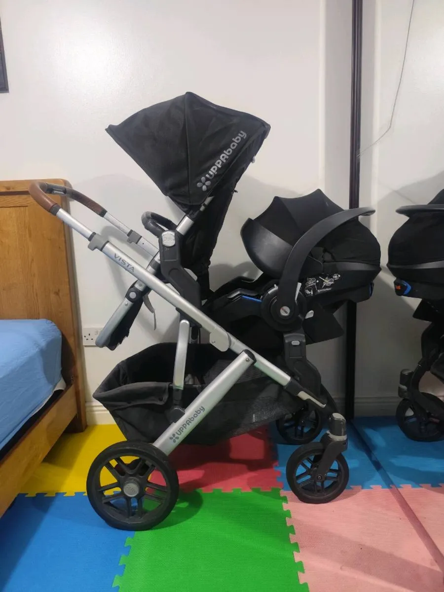 Uppababy travel system - Image 3