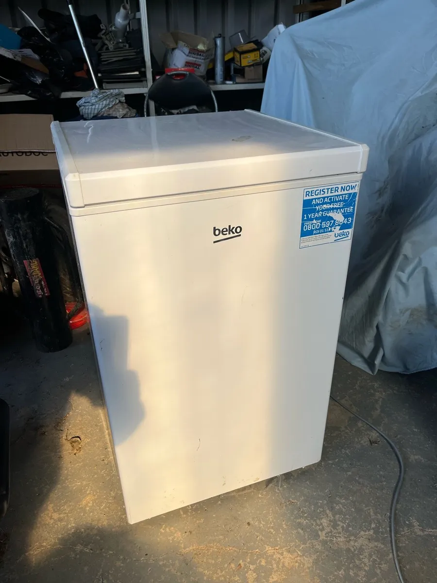 Chest freezer - Image 1