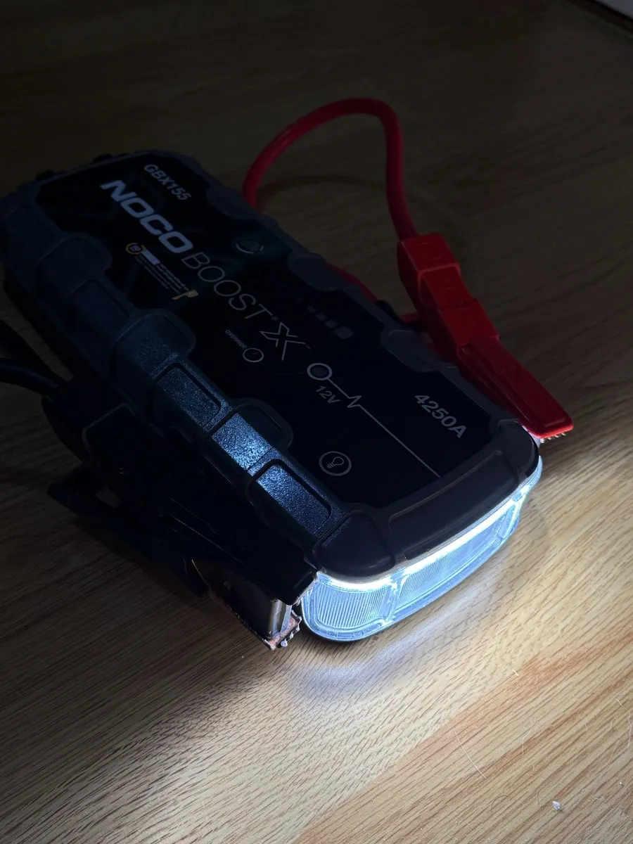 NOCO Boost GBX155 Jump Starter, Battery Booster - Image 2