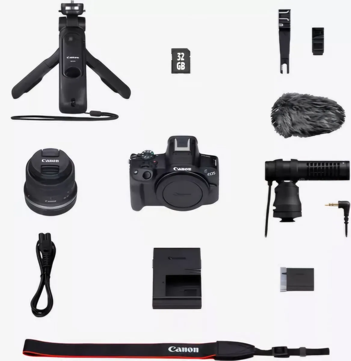 Canon EOS R50 Mirrorless Camera Content Creator Ki - Image 1