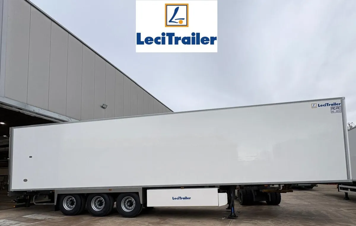 2026 New LECI Refrigerated Trailer - Image 1