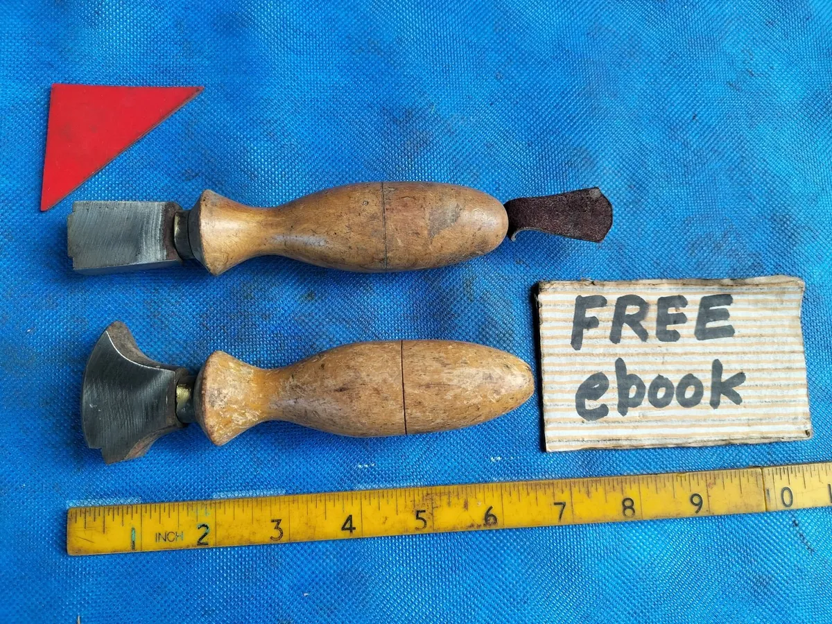 Leathercraft Irons - Image 1