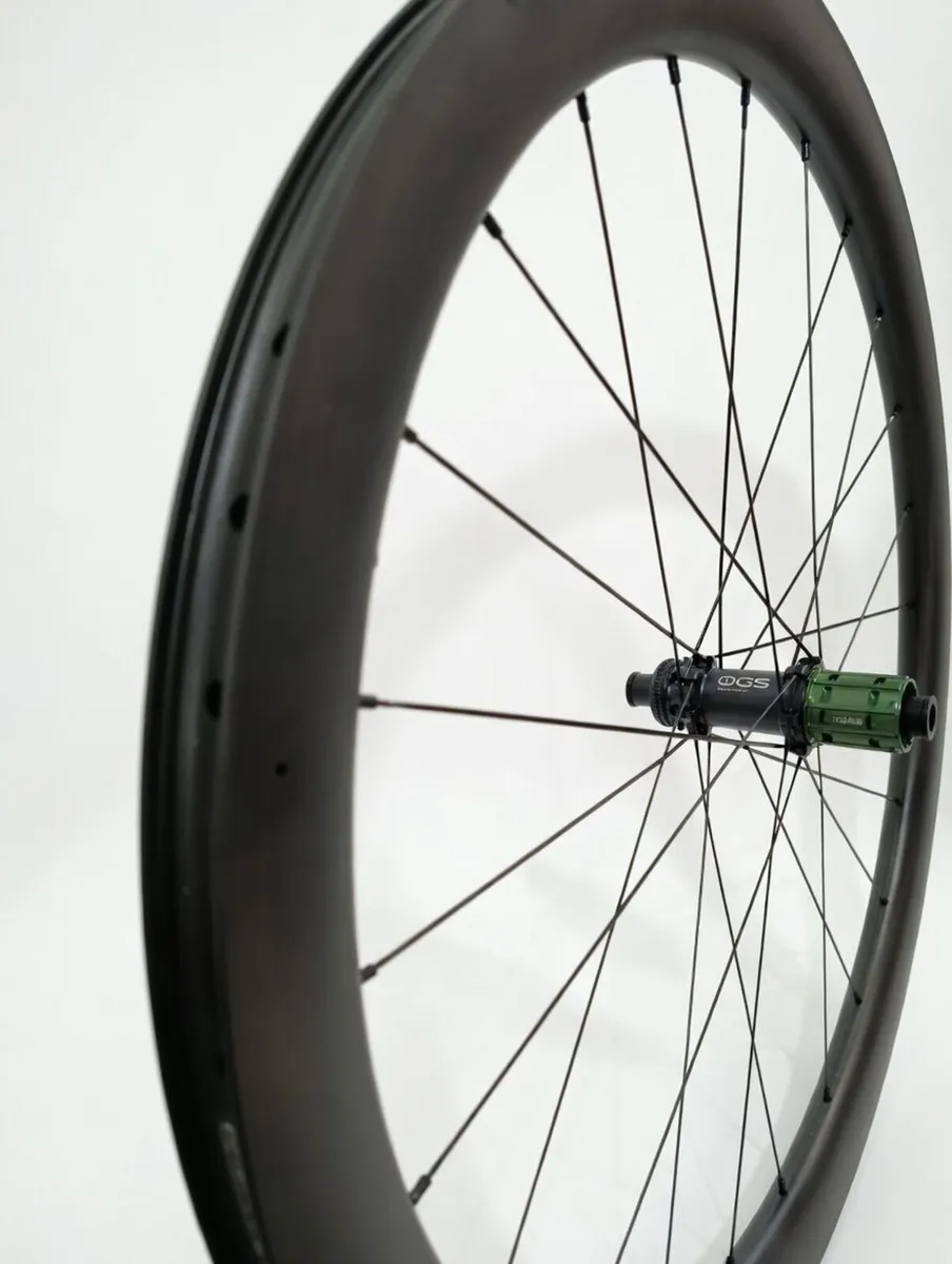 Carbon Road/Gravel wheelset 1240g - Image 1