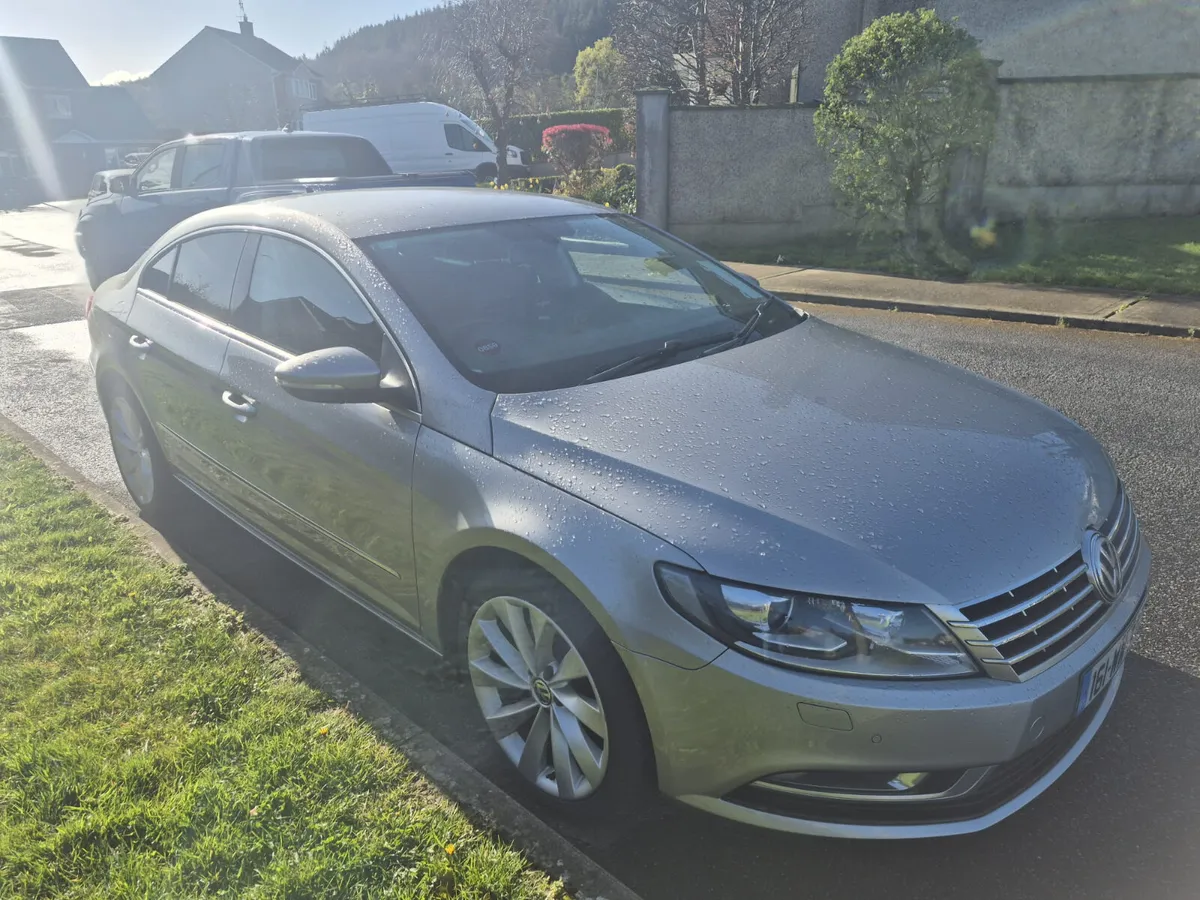 Vw passat 2016 cc fresh NCT new tyres - Image 2