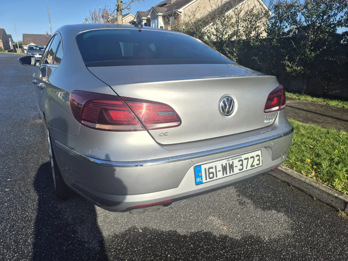Vw passat 2016 cc fresh NCT new tyres - Image 4