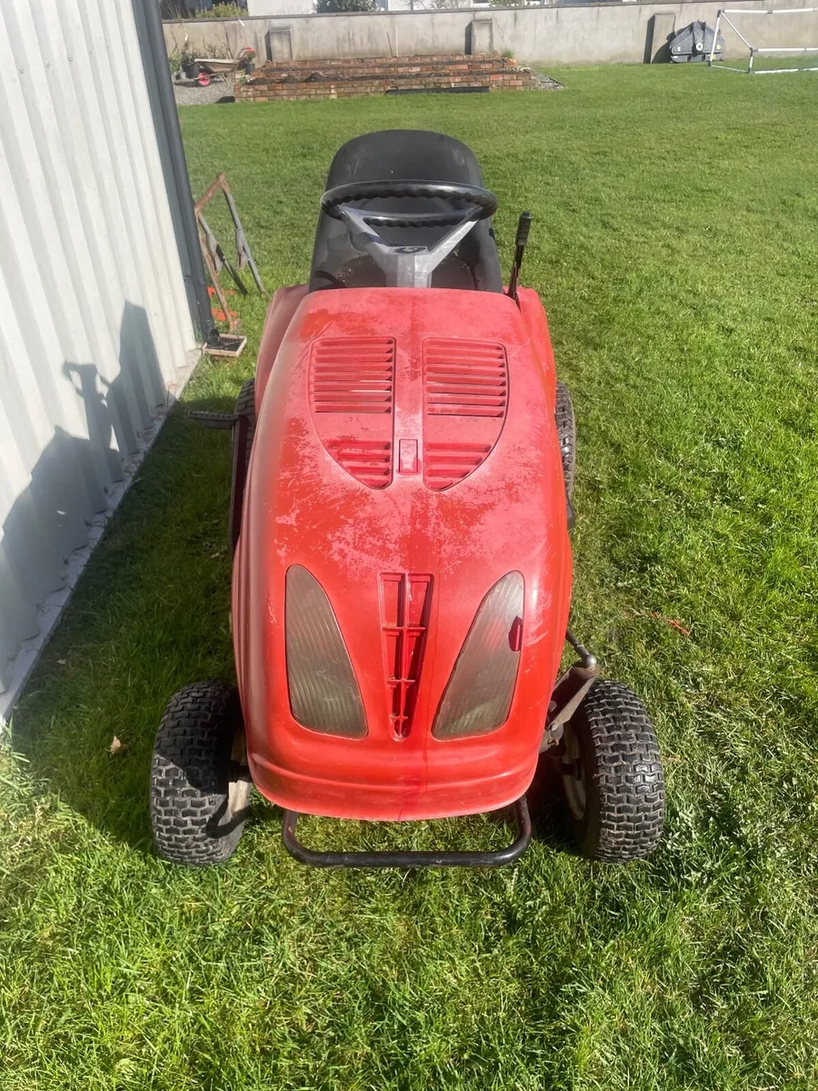 Ride on mower - Image 3