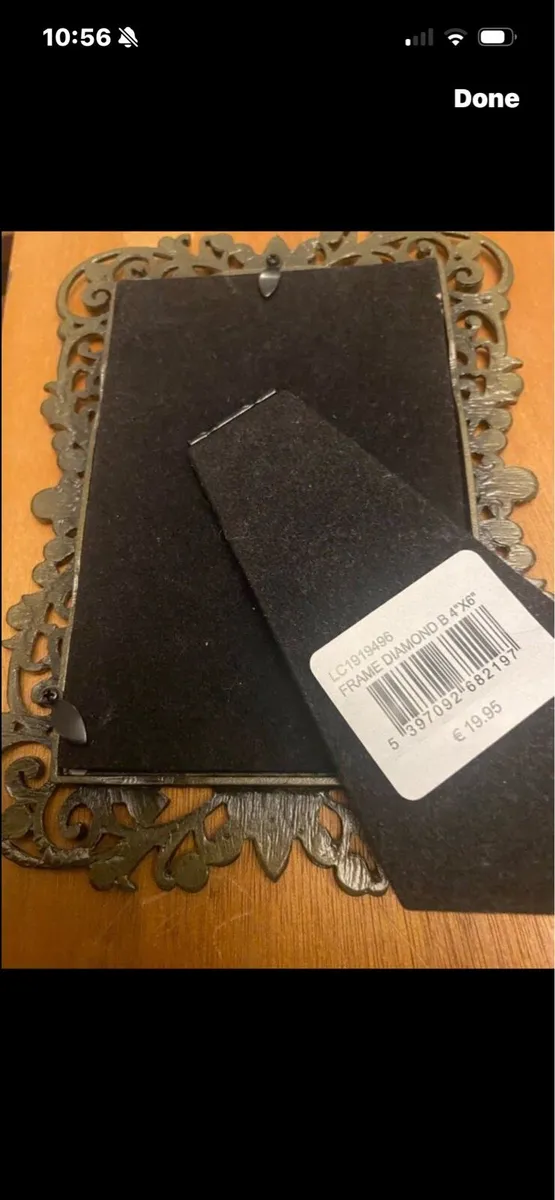 Diamond Surround Picture Frame - Image 4