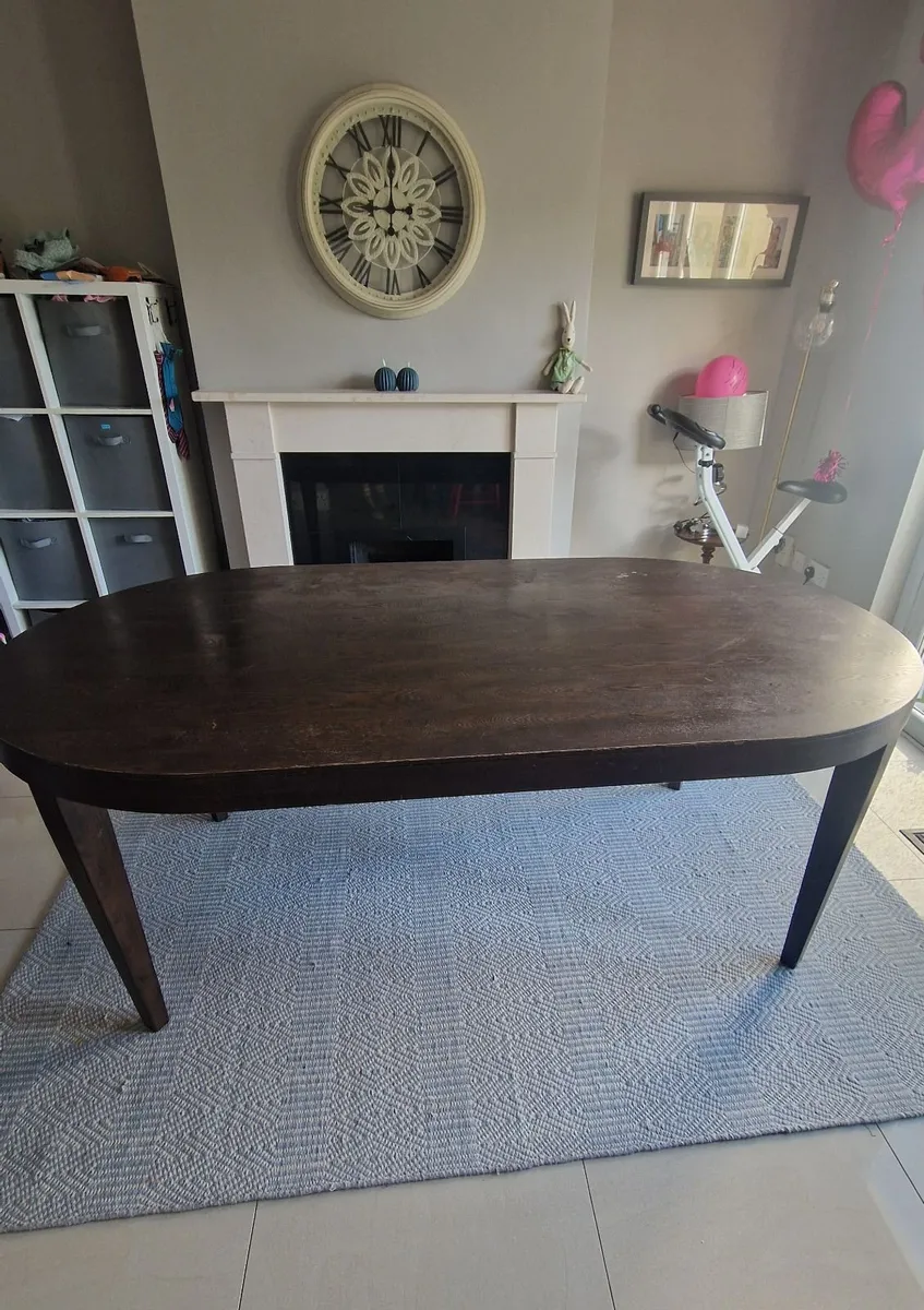 Meadows and Byrne Oval Dining Table - Image 2