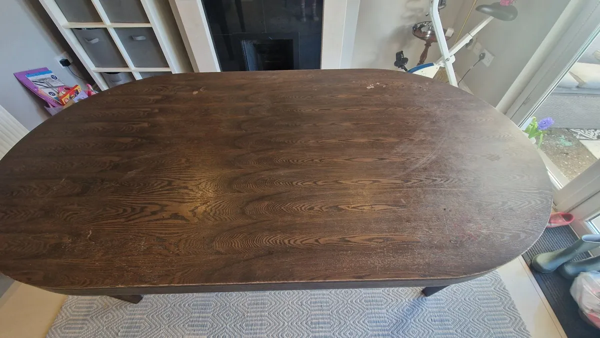 Meadows and Byrne Oval Dining Table - Image 4