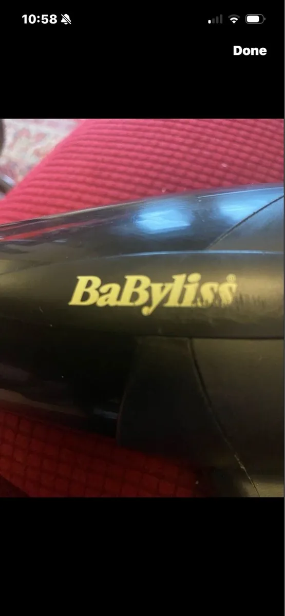 Babyliss 1900 Watt Hair Dryer - Image 2
