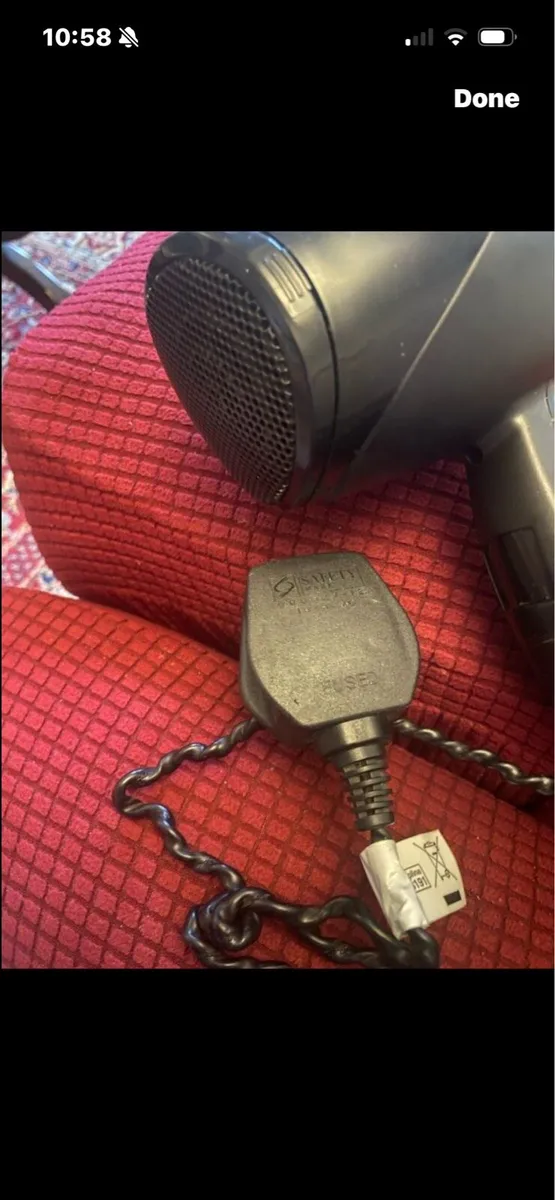 Babyliss 1900 Watt Hair Dryer - Image 4