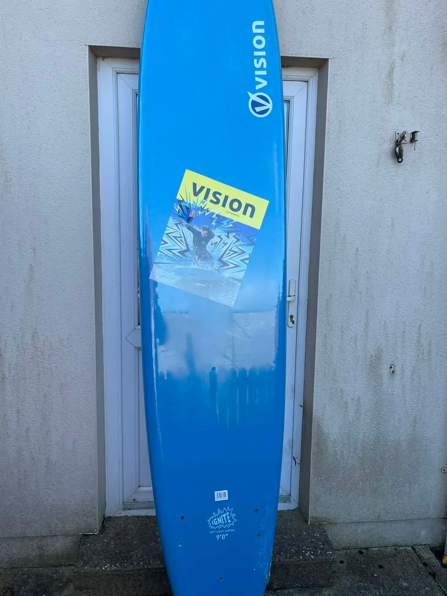 Vision Ignite 9ft Softboard – BRAND NEW - Image 1