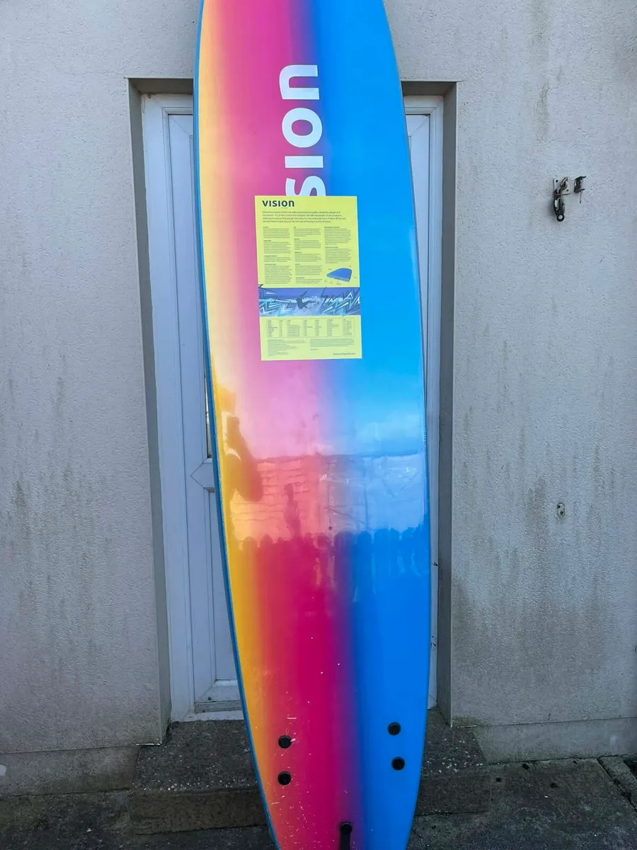 Vision Ignite 9ft Softboard – BRAND NEW - Image 2