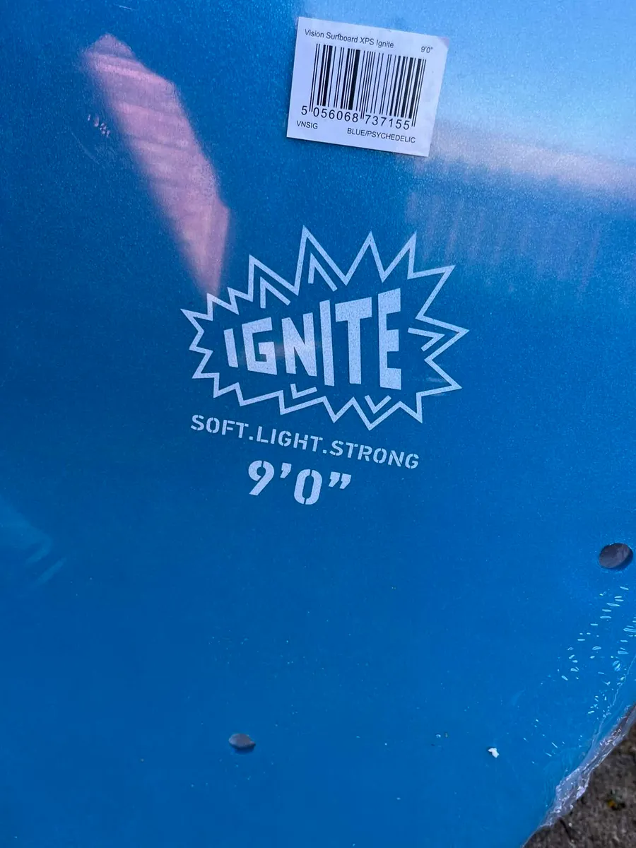 Vision Ignite 9ft Softboard – BRAND NEW - Image 4