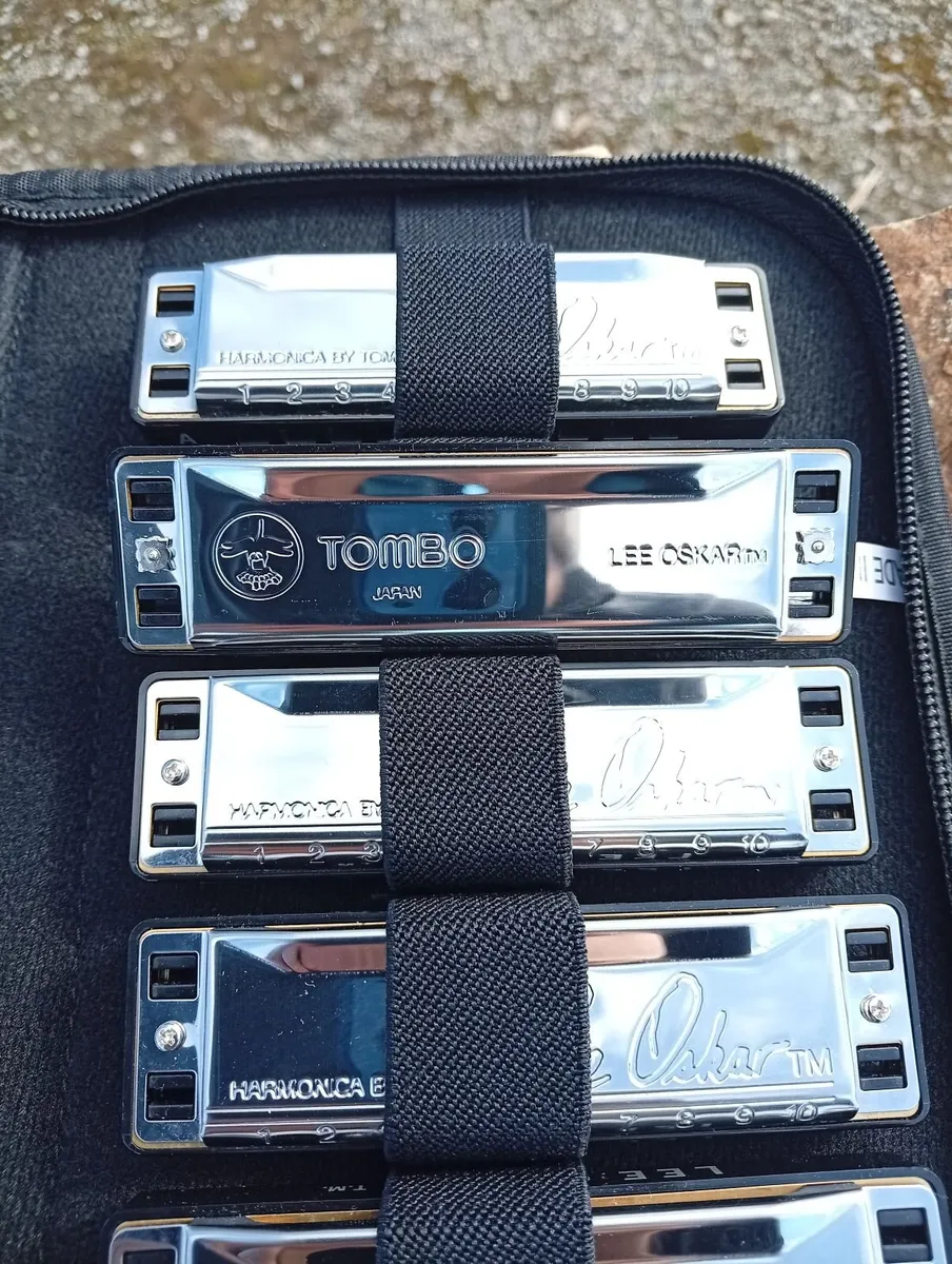 Harmonica set - Image 4