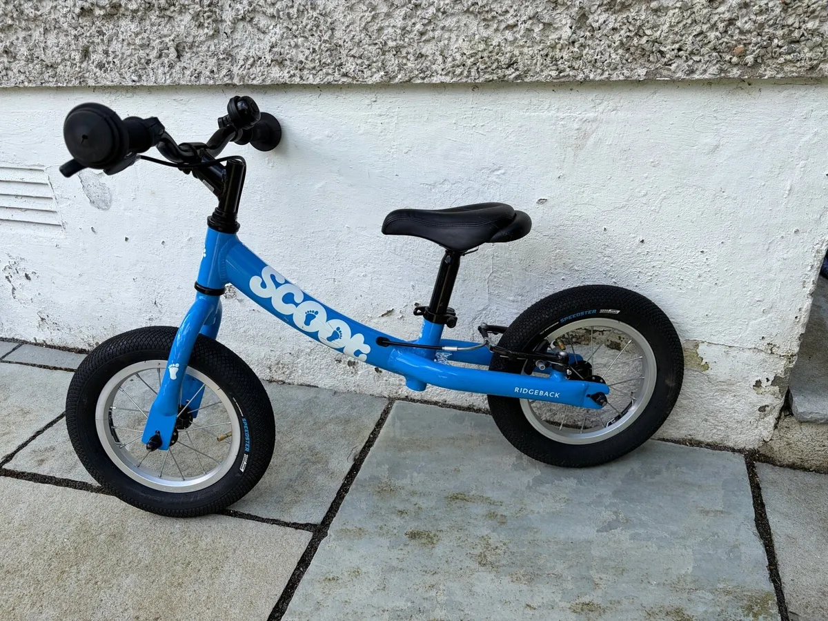 Balance bike ( ridgeback ) - Image 1