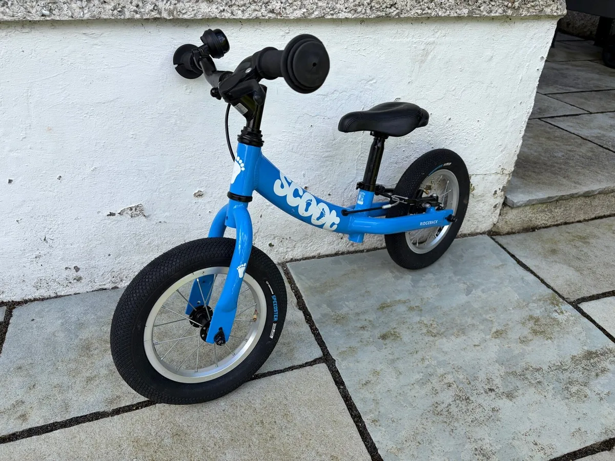 Balance bike ( ridgeback ) - Image 3
