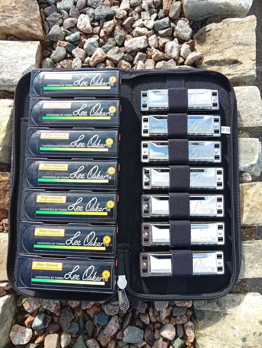 Harmonica set - Image 1