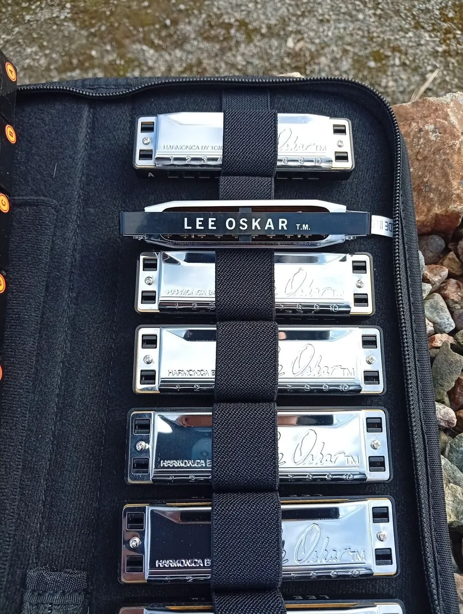 Harmonica set - Image 3