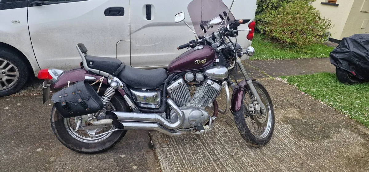 Yamaha Virago xv400 - Image 2