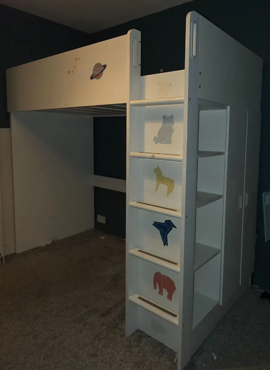 Ikea Stuva Loft Kids Bed FREE - Image 1
