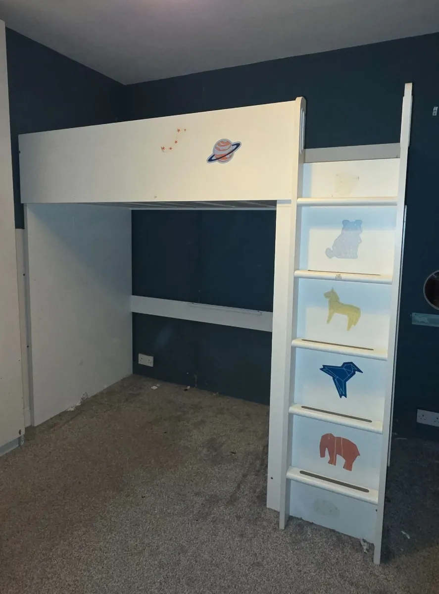 Ikea Stuva Loft Kids Bed FREE - Image 2