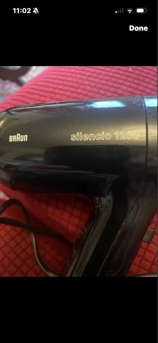 BrAun  Silencio 1200 Hair Dryer - Image 2