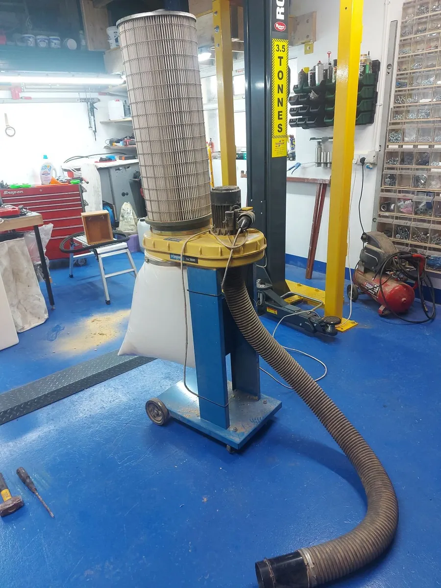 Sheppach HA 2600 Dust Extractor - Image 2
